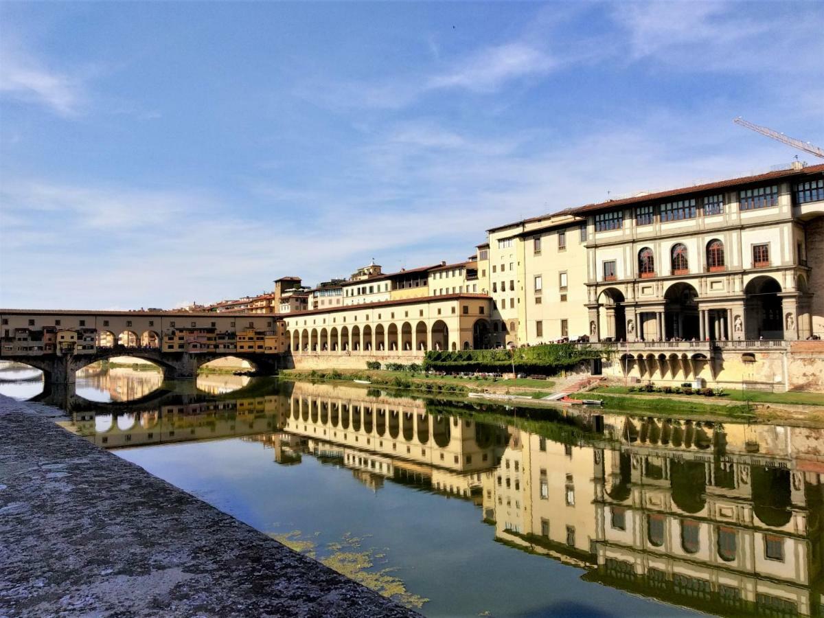 Heart Of Florence Gli Artisti Ponte Vecchio Apartamento Exterior foto