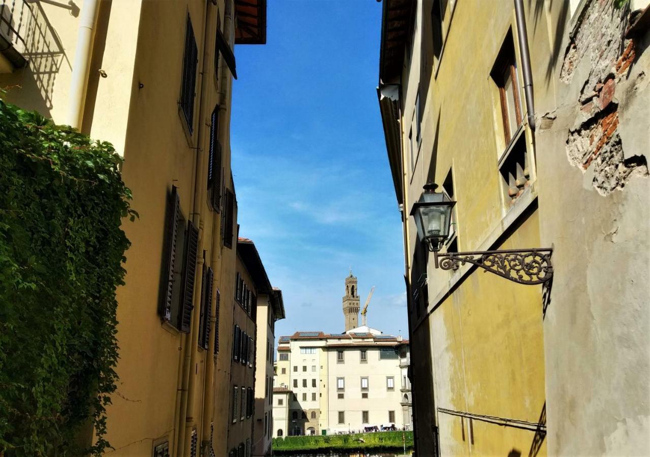 Heart Of Florence Gli Artisti Ponte Vecchio Apartamento Exterior foto